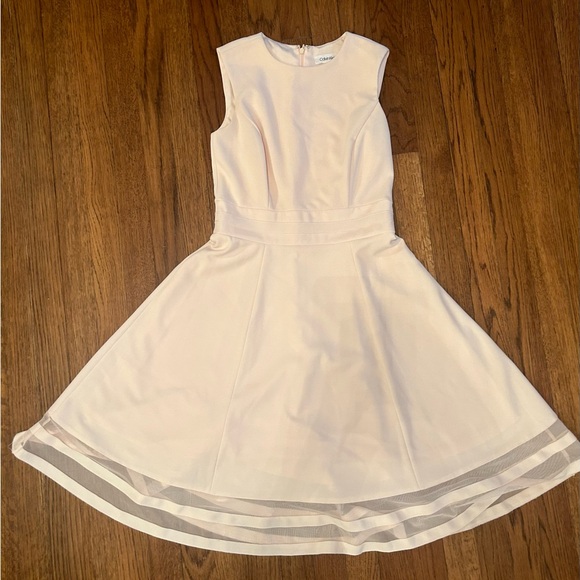 Calvin Klein Light Pink Mini Dress - Picture 2 of 7